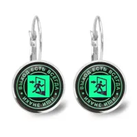 Серьги Выход есть всегда SEAP-0081