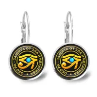 Серьги Око Ра SEAP-0084