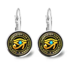 Серьги Око Ра SEAP-0084