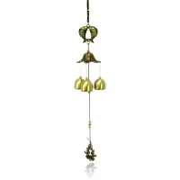 Подвеска Музыка ветра Два карпа, 50см MV030