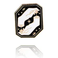 Значок Две руки, 3х2,5см ZN057