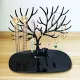 Дисплей для бижутерии Олень, цвет черный STN017-1