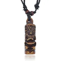 Амулет Идол на шнурке, пластик AP069