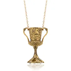 Кулон Кубок на цепочке, цвет золотой AC016-G