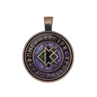 Амулет Целебные руны ALE841