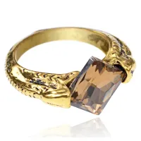 Кольцо Ромб, размер 10 KL150