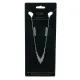 Комплект со стразами (колье и серьги) UH031