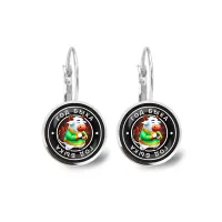 Серьги Восточный гороскоп - год Быка SEAP-0100