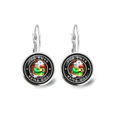 Серьги Восточный гороскоп - год Быка SEAP-0100