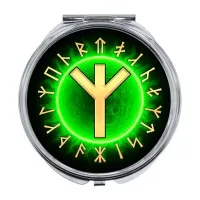 Складное зеркало Славянские руны Мир ZER-0576