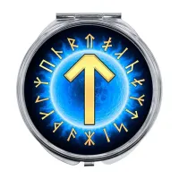 Складное зеркало Славянские руны Треба ZER-0581