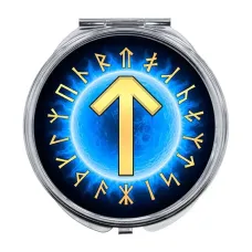 Складное зеркало Славянские руны Треба ZER-0581