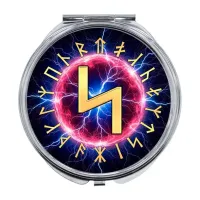 Складное зеркало Славянские руны Сила ZER-0582