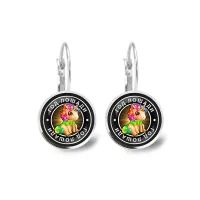 Серьги Восточный гороскоп - год Лошади SEAP-0105