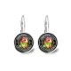 Серьги Восточный гороскоп - год Лошади SEAP-0105