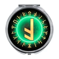 Складное зеркало Славянские руны Есть ZER-0591