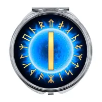 Складное зеркало Славянские руны Исток ZER-0592