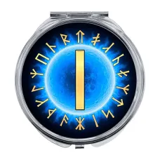 Складное зеркало Славянские руны Исток ZER-0592