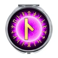 Складное зеркало Славянские руны Нужда ZER-0593