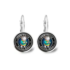 Серьги Восточный гороскоп - год Козы SEAP-0106