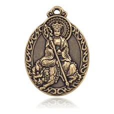 Подвеска для кулона или брелка Бодхисаттва, 4х2,5см BJK160