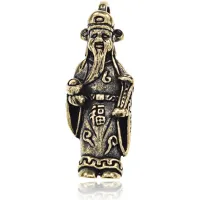 Подвеска для кулона или брелка Бог богатства, 3,5х1см BJK163