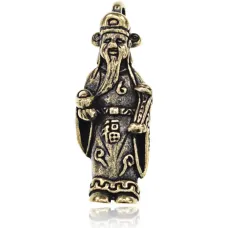 Подвеска для кулона или брелка Бог богатства, 3,5х1см BJK163