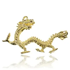 Подвеска для кулона или брелка Дракон, 3х5см BJK164