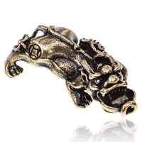 Подвеска для кулона или брелка Пи Щу, 4х2см BJK167