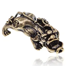 Подвеска для кулона или брелка Пи Щу, 4х2см BJK167