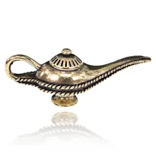 Подвеска для кулона или брелка Лампа Аладдина, 4,5х1,5см BJK169