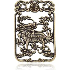 Подвеска для кулона или брелка Цилинь, 4,5х3см BJK171