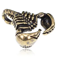 Подвеска для кулона или брелка Скорпион, 3,5х3см BJK175