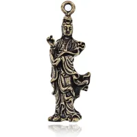 Подвеска для кулона или брелка Гуаньинь, 4х1см BJK176