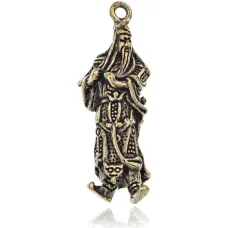 Подвеска для кулона или брелка Бог войны Гуань Гун, 4х1,5см BJK177