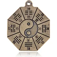 Подвеска для кулона или брелка Ба Гуа, 3,5х3см BJK178-01