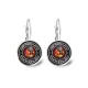 Серьги Восточный гороскоп - год Обезьяны SEAP-0107