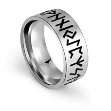 Руническое кольцо, размер 10 KL166-10