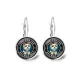 Серьги Восточный гороскоп - год Собаки SEAP-0109