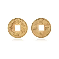 Китайская сувенирная монета Дракон, d.20мм MN013-20