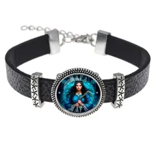 Кожаный браслет Славянские боги Мара BSK2-0507