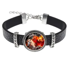 Кожаный браслет Славянские боги Семаргл BSK2-0512