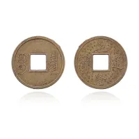 Китайская сувенирная монета, d.24мм MN014-24