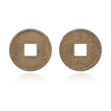 Китайская сувенирная монета, d.24мм MN014-24