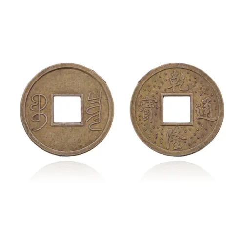 Китайская сувенирная монета, d.24мм MN014-24