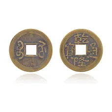 Китайская сувенирная монета, d.24мм MN015
