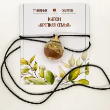 Обереговый кулон «КРЕПКАЯ СЕМЬЯ» TO-TK001