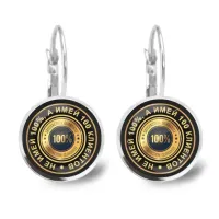 Серьги Не имей 100 процентов SEAP-0118