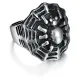 Кольцо Паук, цвет серебряный, размер 10 KL144-10