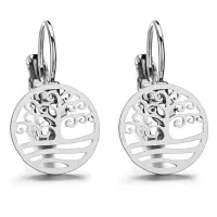 Серьги Дерево жизни, 2х1х1см SE164